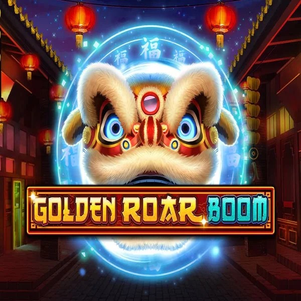 Golden Roar BOOM game by Greentube – logo hosted on Robocat Casino