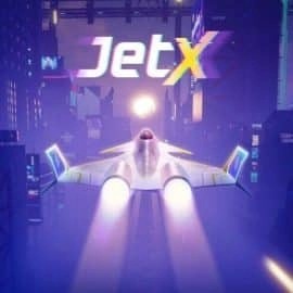 Play the jetX slot by SmartSoft on Robocat Casino