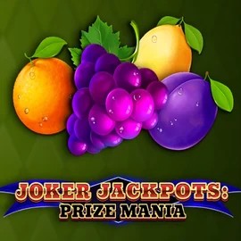 Joker Jackpots: Prize Mania logo by OctoPlay at Robocat Casino