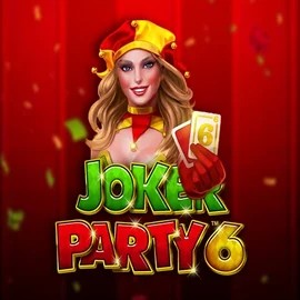 Joker Party 6 logo by Greentube Robocat Casino
