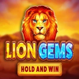 Enjoy Lion Gems Hold and Win by Playson – logo hosted on robocats.eu.com