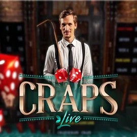 Enjoy Live Craps by Evolution – logo hosted on robocats.eu.com