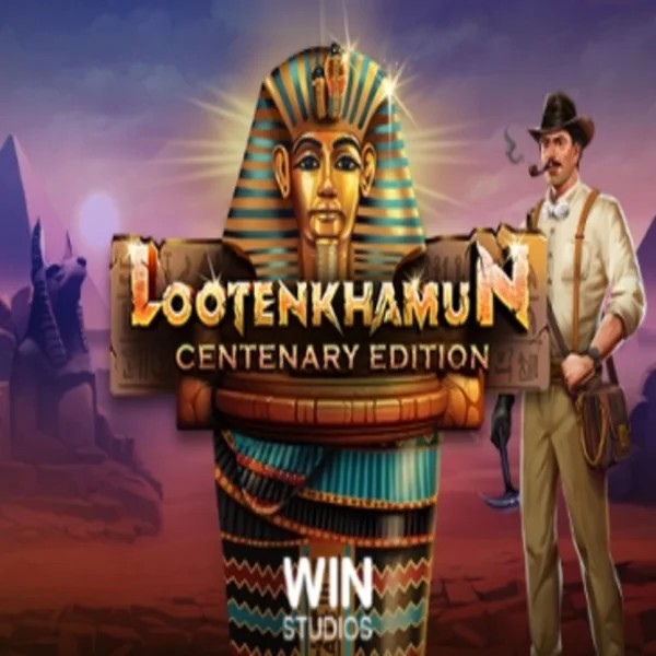Loot'en Khamun the Dead Sea Scrolls online game logo by Win Studios on robocats.eu.com