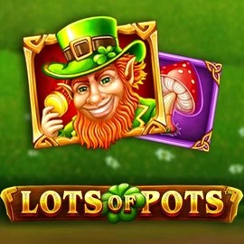 Official Slots logo: Lots of Pots by SYNOT Games at Robocat Casino