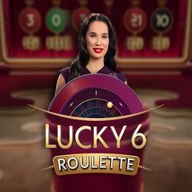 Lucky 6 Roulette slot visual from Pragmatic Play available on robocats.eu.com