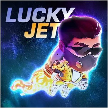 Casino Games logo of Lucky Jet from 1win Games at Robocat Casino