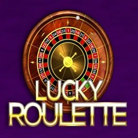 Lucky Roulette online game logo by Belatra Games on robocats.eu.com