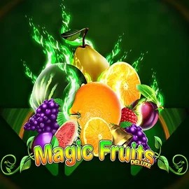 Magic Fruits Deluxe logo by Wazdan Robocat Casino