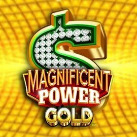 Magnificent Power Gold logo by Oros Gaming Robocat Casino