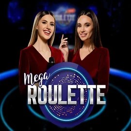 Try Mega Roulette slot by Pragmatic Play on robocats.eu.com – logo image