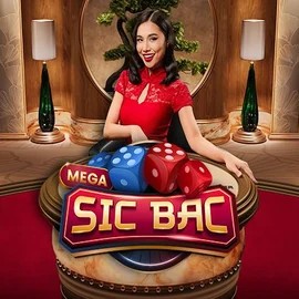 Live Casino logo of Mega Sic Bac from Pragmatic Play at Robocat Casino