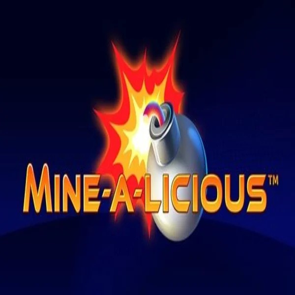 Mine a Licious casino game by Playtech – featured logo at Robocat Casino