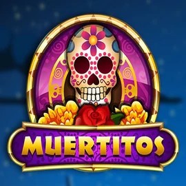 Muertitos logo – Bingo by Red Rake Gaming at Robocat Casino