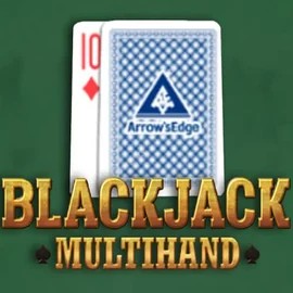 Official Table Games logo: Multihand Blackjack by Pragmatic Play at Robocat Casino