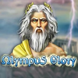 Olympus Glory logo by Amusnet Interactive at Robocat Casino