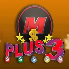 Plus 3 Full HD logo by FBM Robocat Casino