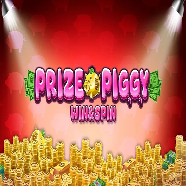 Prize Piggy Win & Spin logo by Inspired Gaming Robocat Casino