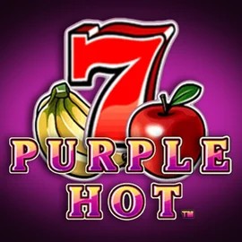 Slots logo of Purple Hot from Origins at Robocat Casino