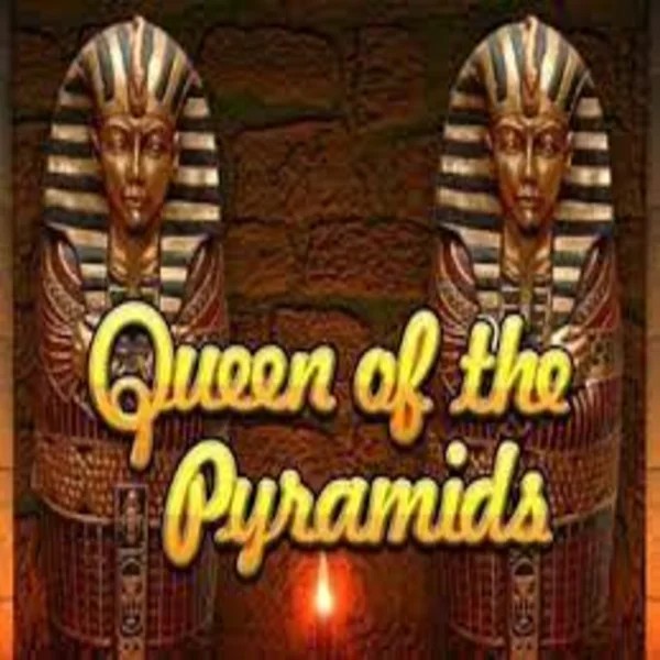 Queen of the Pyramids casino game by Playtech – featured logo at Robocat Casino