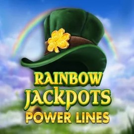 Enjoy Rainbow Jackpots Power Lines by Red Tiger Gaming – logo hosted on robocats.eu.com