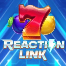 Reaction Link logo by Playtech Robocat Casino