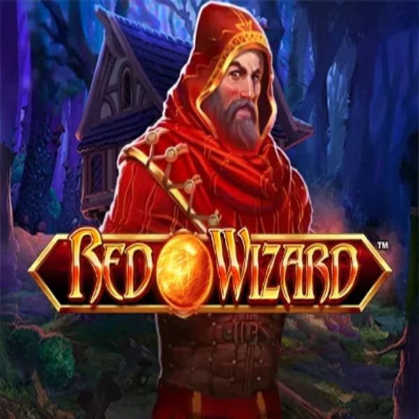 Red Wizard casino game by Rarestone Gaming – featured logo at Robocat Casino