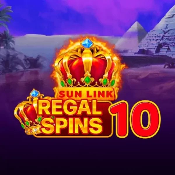 Play the Regal Spins 10 slot by PatePlay on Robocat Casino