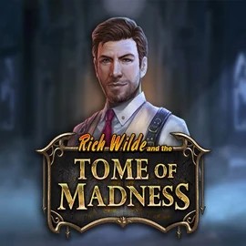 Tome of Madness online game logo by Play'n GO on robocats.eu.com