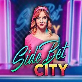 Side Bet City logo by Evolution Robocat Casino