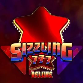 Sizzling 777 Deluxe game by Wazdan – logo hosted on Robocat Casino