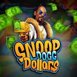 Snoop Dogg Dollars logo by BGAMING Robocat Casino