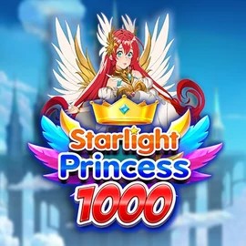 Slots logo of Starlight Princess 1000 from Pragmatic Play at Robocat Casino