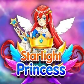 Starlight Princess logo – Slots by Pragmatic Play at Robocat Casino