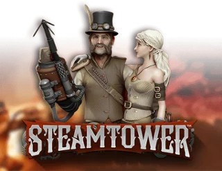 Try Steam Tower Slot slot by NetEnt on robocats.eu.com – logo image