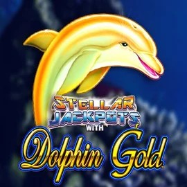 Play Dolphin Gold with Stellar Jackpots slot by Lightning Box Game on robocats.eu.com