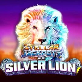 Play Stellar Jackpots with Silver Lion slot by Lightning Box Game on robocats.eu.com