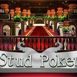 Stud Poker 3D logo – Table Games by iSoftBet at Robocat Casino