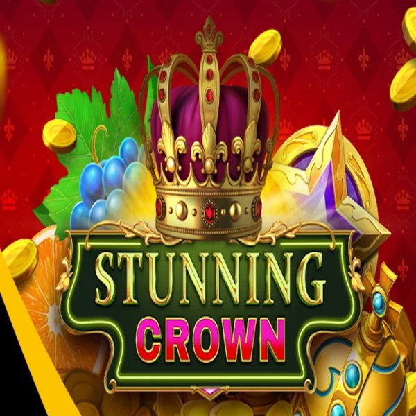 Stunning Crown slot icon by BF Games, available at Robocat Casino
