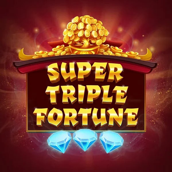 Super Triple Fortune by Greentube, showcased at robocats.eu.com – game logo
