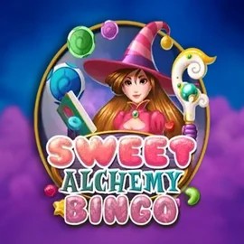 Play the Sweet Alchemy Bingo slot by Play'n GO on Robocat Casino