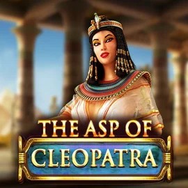 The Asp of Cleopatra logo by Red Rake Gaming at Robocat Casino