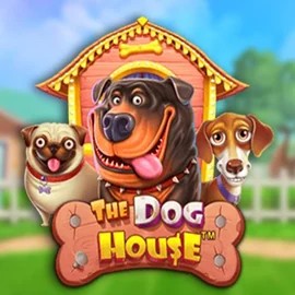 The Dog House logo – Slots by Pragmatic Play at Robocat Casino