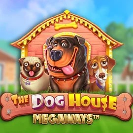 The Dog House Megaways slot visual from Pragmatic Play available on robocats.eu.com