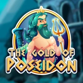 Enjoy The Gold of Poseidon by Red Rake Gaming – logo hosted on robocats.eu.com