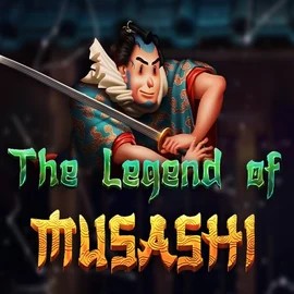 The Legend of Musashi logo by Peter & Sons at Robocat Casino