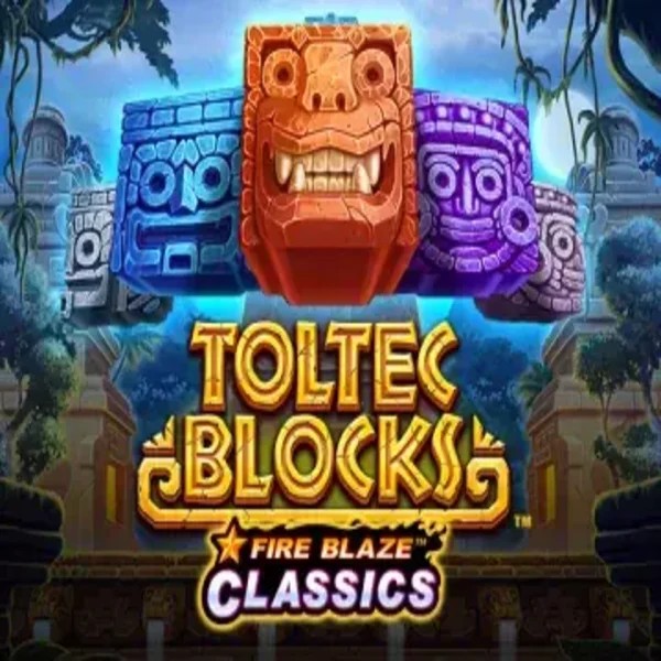 Try Fire Blaze: Toltec Blocks slot by Rarestone Gaming on robocats.eu.com – logo image