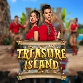 Treasure Island slot icon by Pragmatic Play, available at Robocat Casino