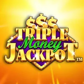Triple Money Jackpot game by Playtech – logo hosted on Robocat Casino