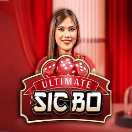 Ultimate Sic Bo online game logo by Ezugi on robocats.eu.com