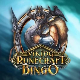 Viking Runecraft Bingo casino game by Play'n GO – featured logo at Robocat Casino